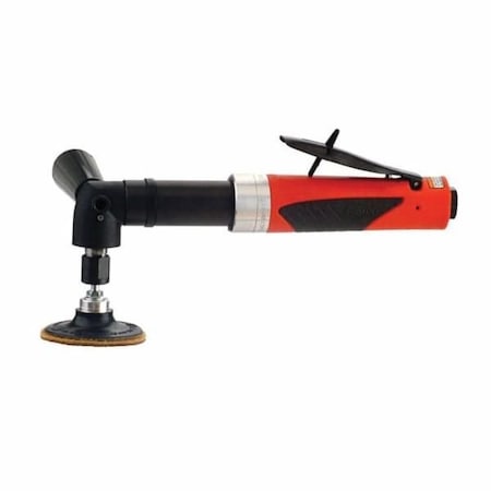 Sioux Tools Right Angle Extended Die Grinder, ToolKit Bare Tool, Series Signature 200, 6 mm, 12000 RPM, 1 hp, SAG10AX12M6